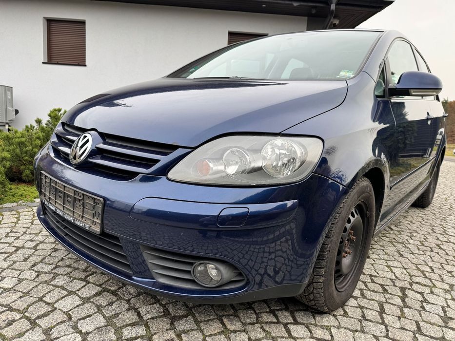 Volkswagen Golf Plus 1.9TDI 105KM Automat klima elektryka sprowadzony