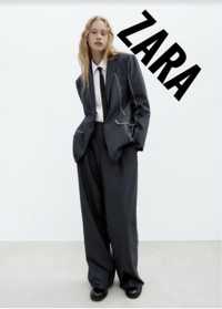 Удлиненный блейзер zara