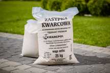 Piasek kwarcowy zasypka do kostki 20kg !50 worków-WYSYŁKA W CENIE!