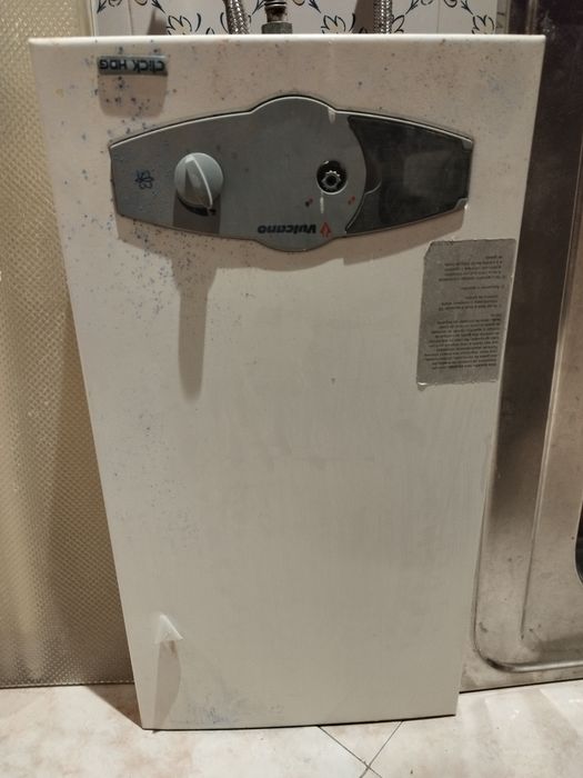 Esquentador em bom estado