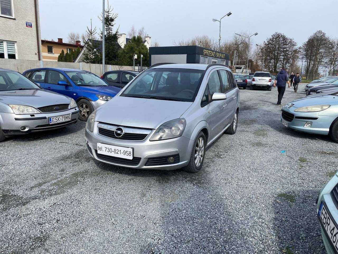 Na Sprzedaż Opel Zafira 1.9 Diesel/alusy/dobry stan/raty/