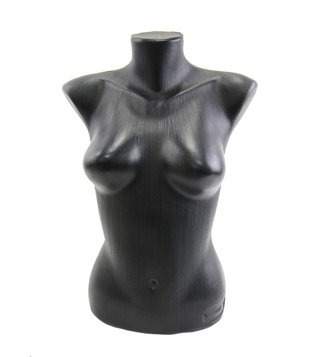 Busto em plástico