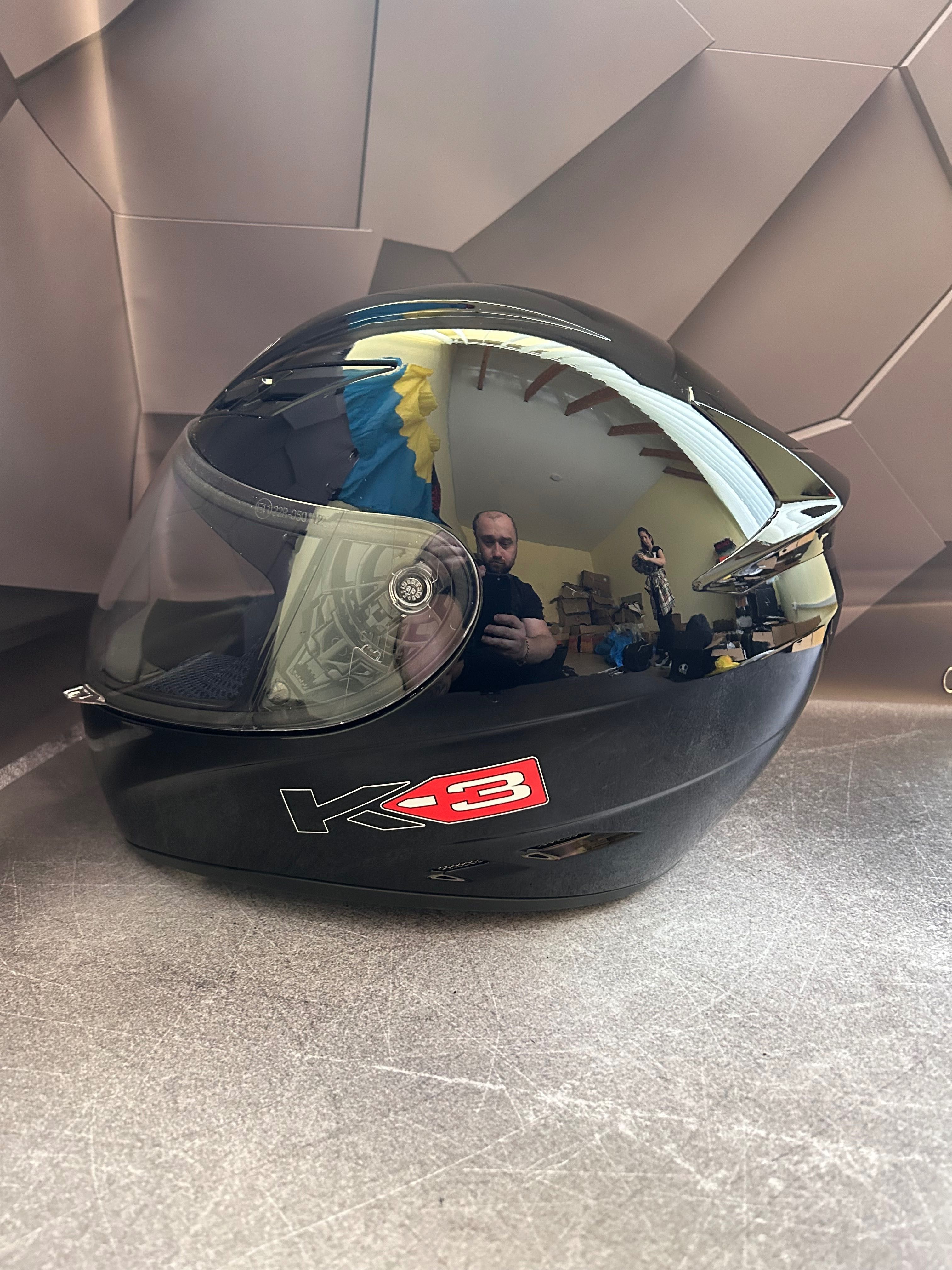 Мотошолом Шлем Agv K3 к5 s hjc arai shark shoei xlite ruroc scorpion