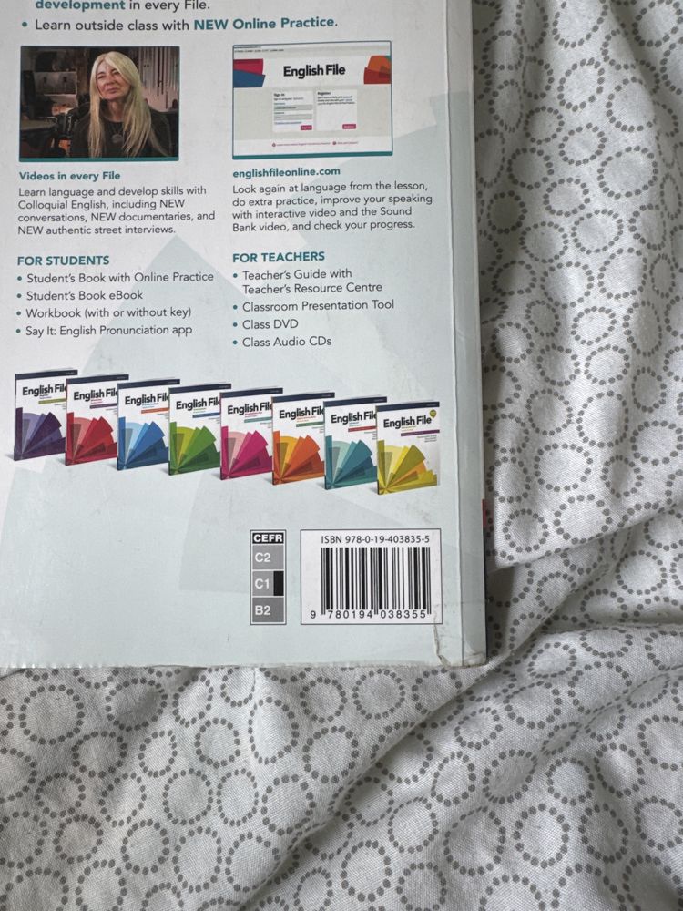 English File 4 fourth edition