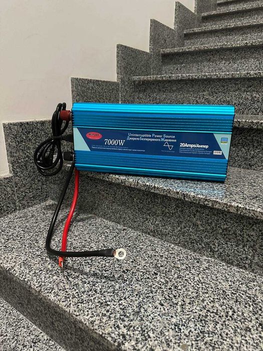 Мощний инвентор Wimpex приобразователь чистый синус правильный 220v