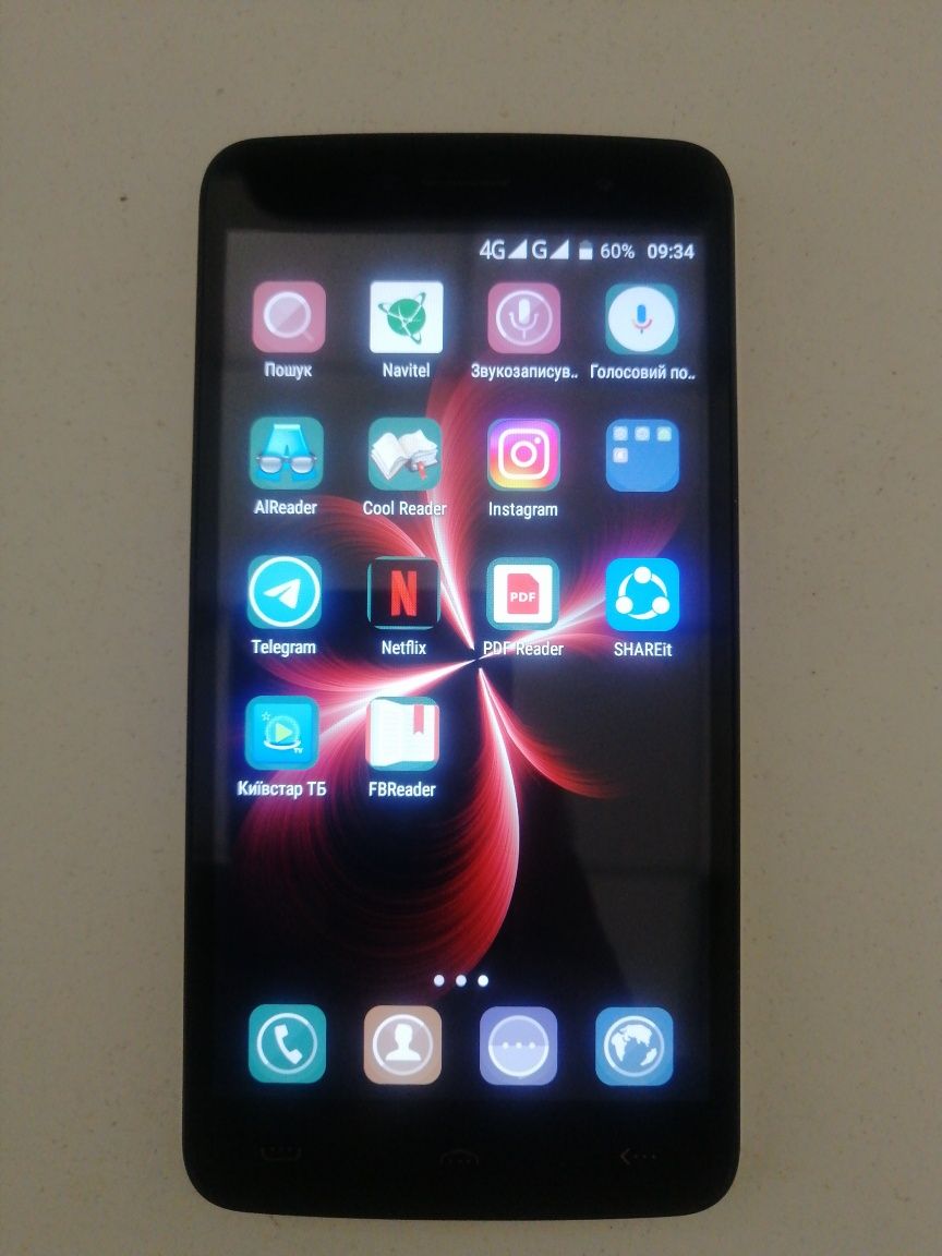 Смартфон Homtom HT17