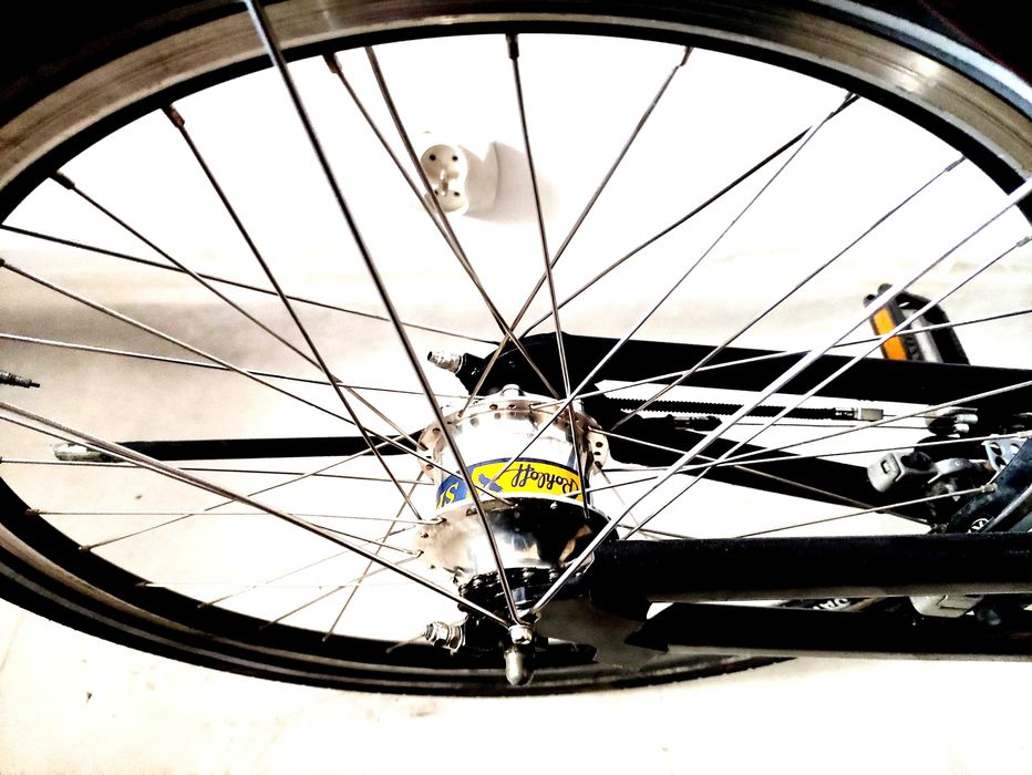 Rower Amortyzowana P+T 26'' Piasta ROHLOFF 14 Biegów Kraków