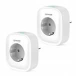 D9 Zestaw Inteligentnych Gniazdek Ghome Smart Wifi Socket 16 A 2 Szt