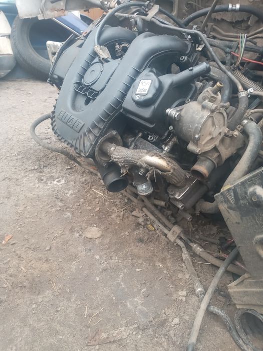 Розбигаю фіат добло 1.9 простий дизель