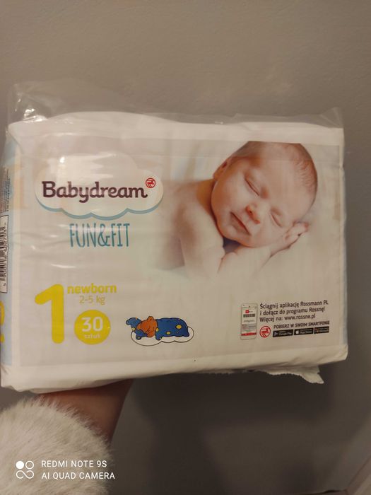 Pieluchy 1 Babydream