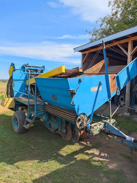 Kombajn do ziemniaków Anna
