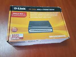 Маршрутизатор D-Link DSL-2500U