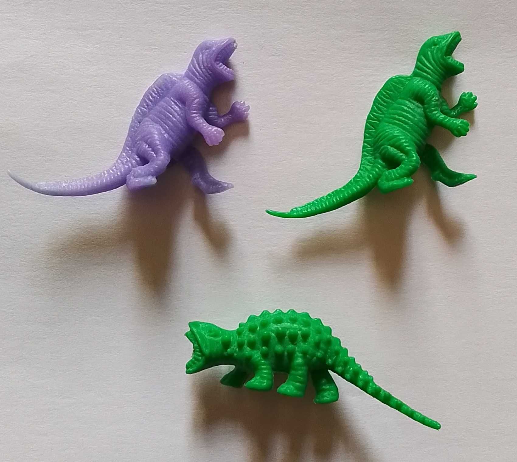 Фигурка призовая динозавр "Орущие динозавры" 90-ые.