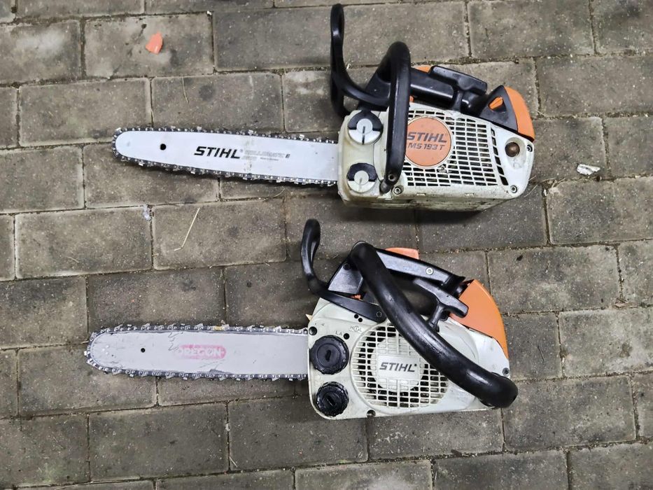 Piły spalinowe Stihl MS 193T 019T jednoręczne gałęziówki