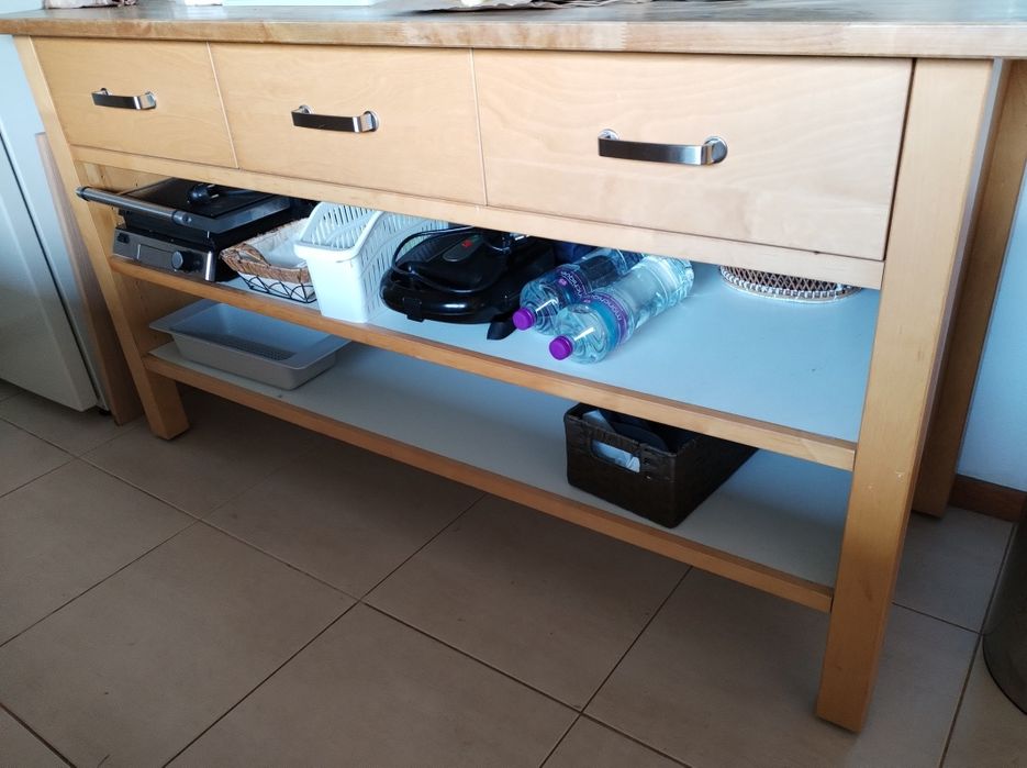 Bancada de cozinha ou trabalho