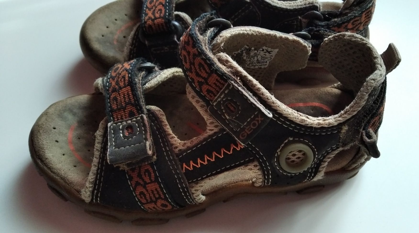 Sandały sandałki Geox r.27 brązowe