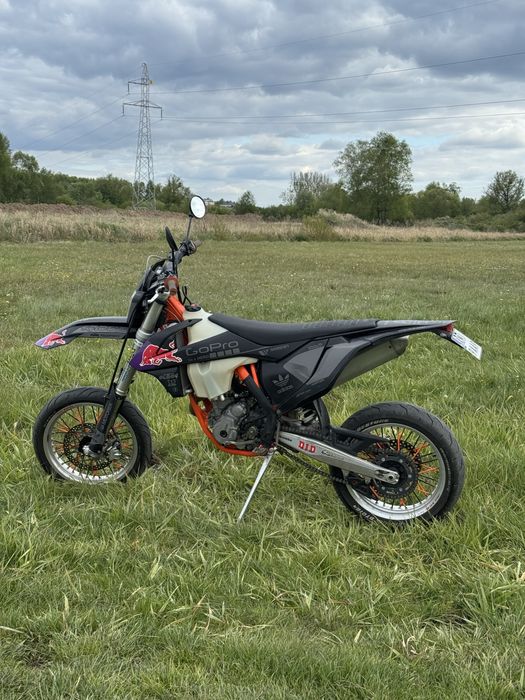Ktm exc f 350, 450 enduro supermoto, zamiana, do nego,  zarejestrowany