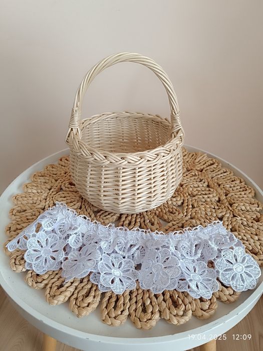 Koszyczek na Wielkanoc do święcenia dla dziecka