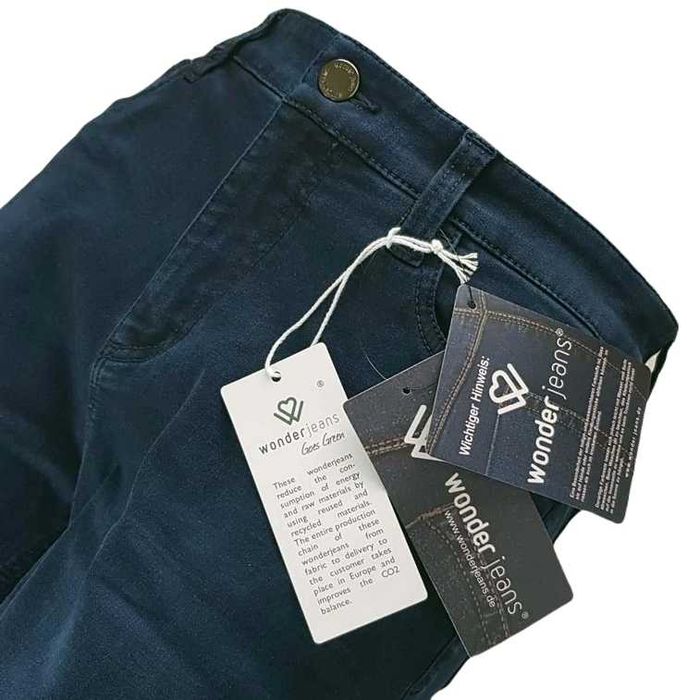 Damskie jeansy Wonderjeans -High Waist Super Wash rozmiar 38 - W28/L32