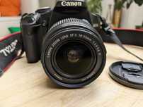 Aparat Canon EOS 450D z obiektywem i torbą - stan bdb.