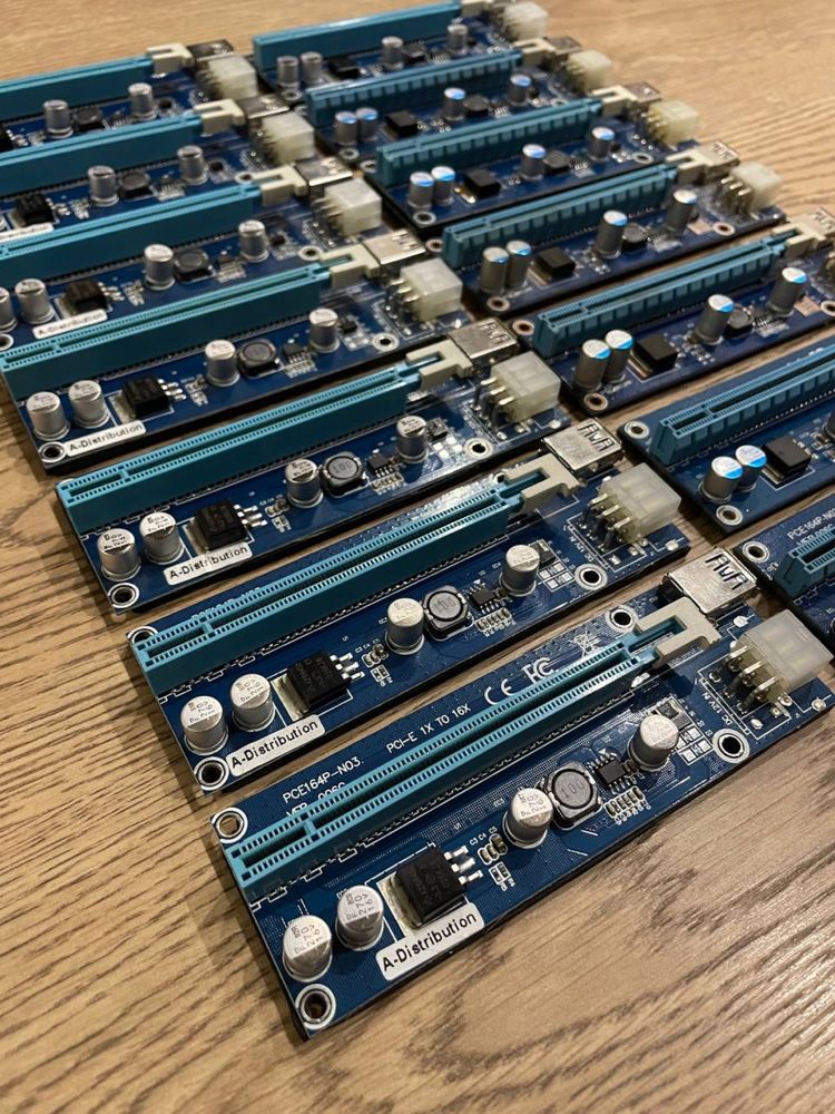 Райзер (Rizer) 6 pin