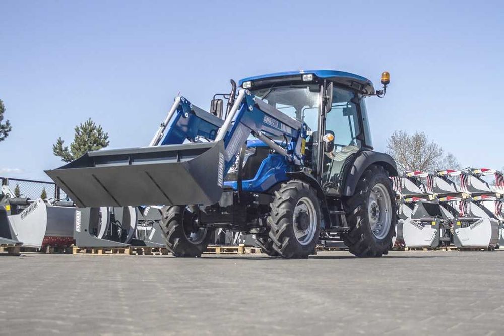 Łyżka uniwersalna SOAROL do ładowaczy czołowych ! euro sms mx