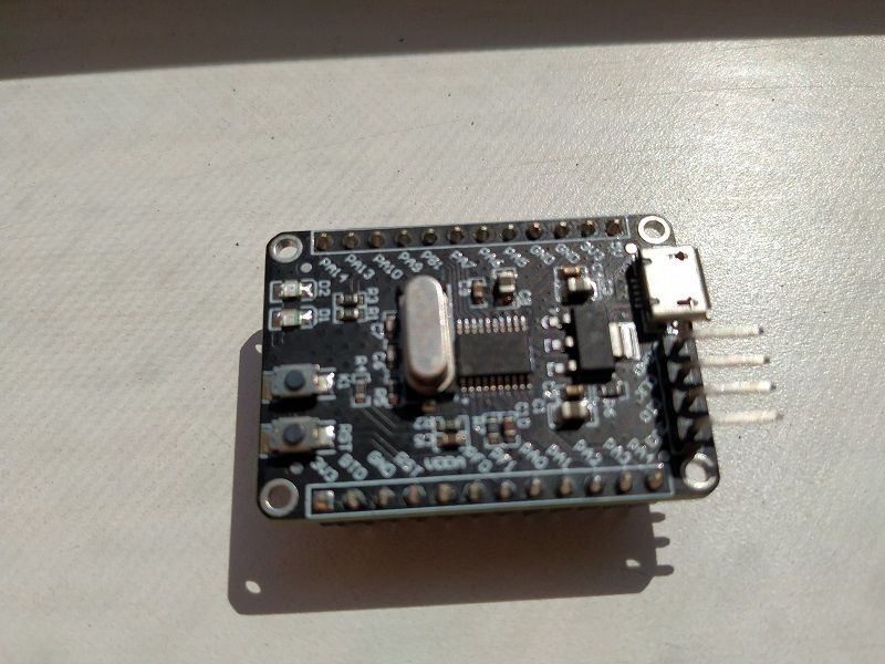 Плата STM32F030F4P6 ARM STM32 Arduino Cortex-M0, 48МГц 16КБ Flash