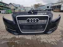 AUDI A3 8P LIFT 08-12r ZDERZAK PRZÓD GRILL LY9B