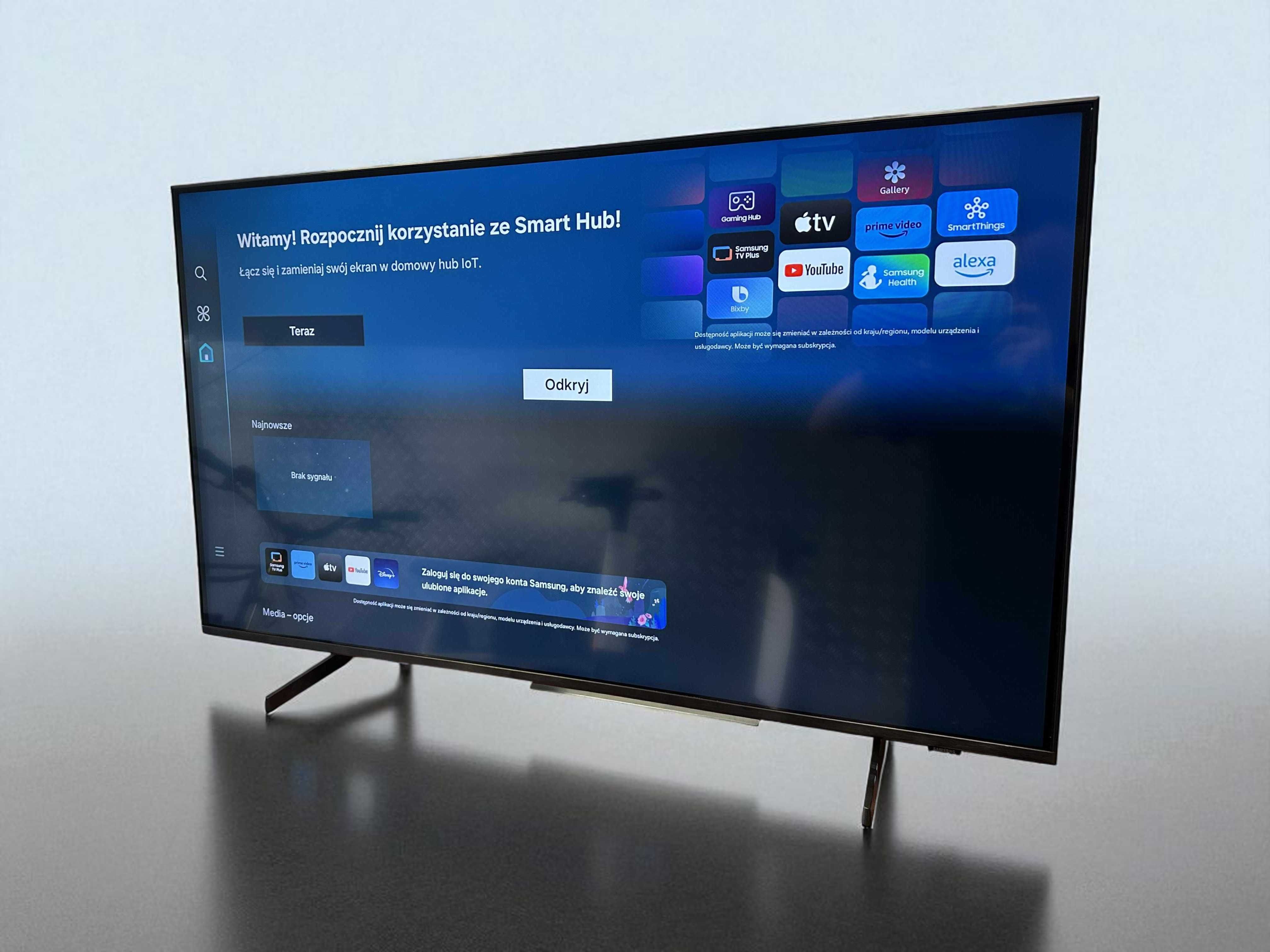 Telewizor Samsung DU7100 I 43cale I 4K I Smart-tv I HDR Świetny stan