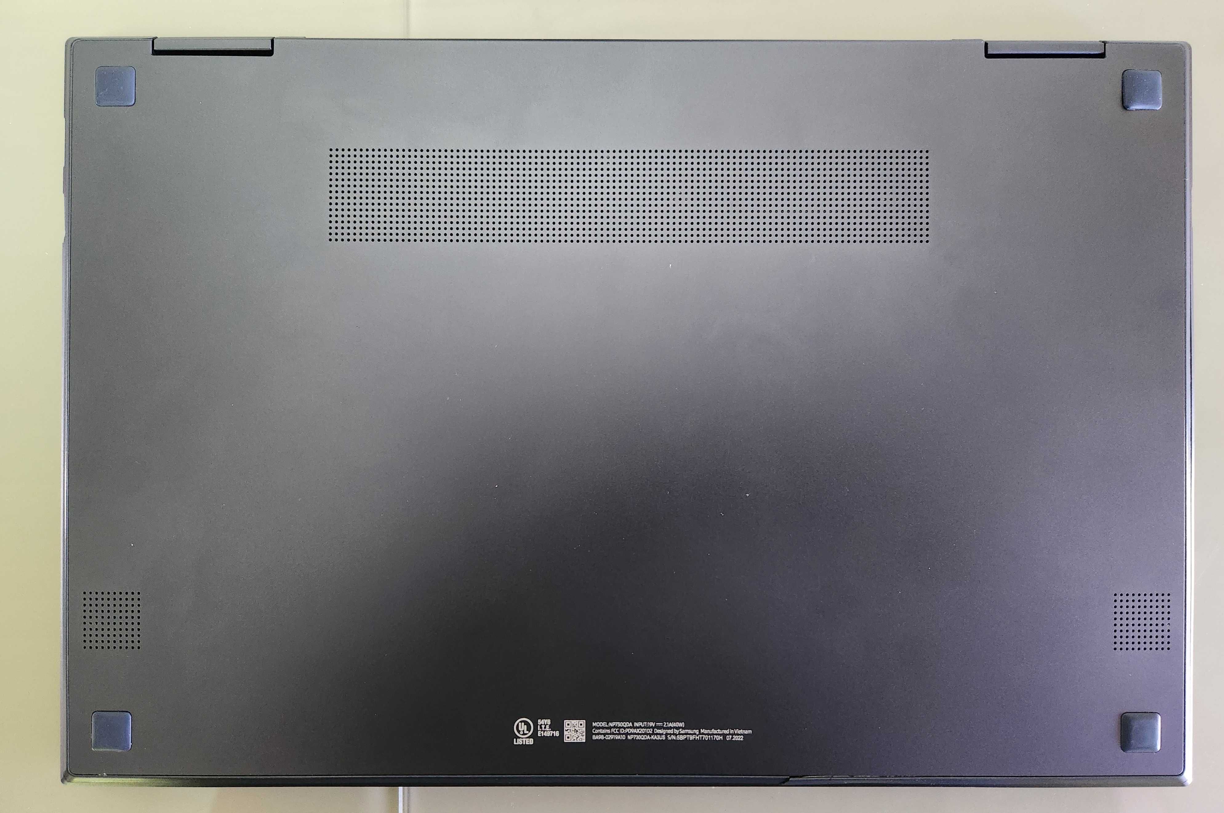 Samsung Galaxy Book Flex 2 (13.3',16GB, i7 11Gen,512 GB SSD)