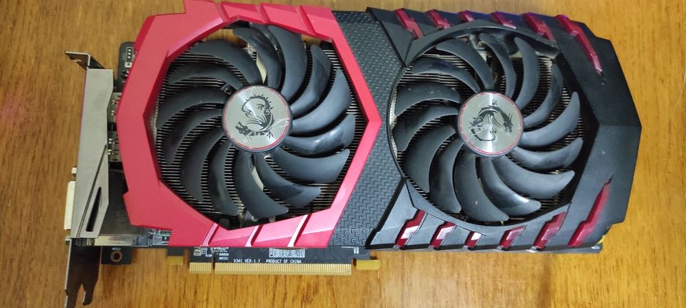 Відеокарта неробоча, на запчастини або під відновлення