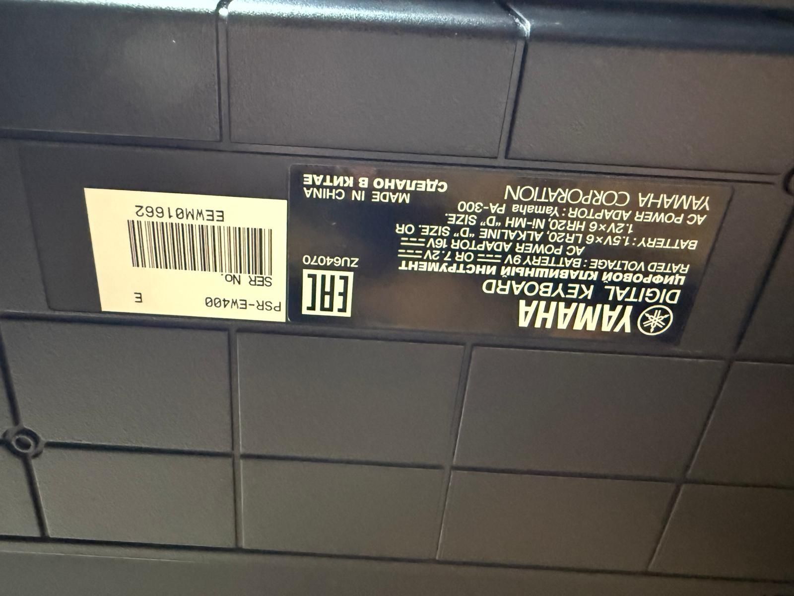 Idealna yamaha psr-ew400