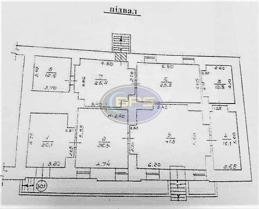 Здам приміщення 375 кв.м. Центр.
