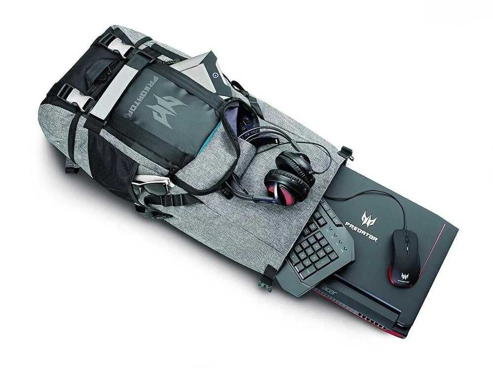 Plecak na laptopa ACER Predator Gaming Rolltop 15.6 cali Szary - Nowy!