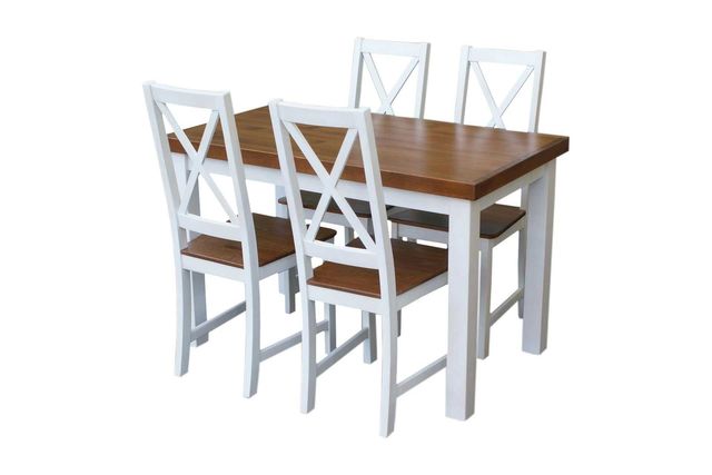 Zestaw Bruno Stół + 4 Krzesła