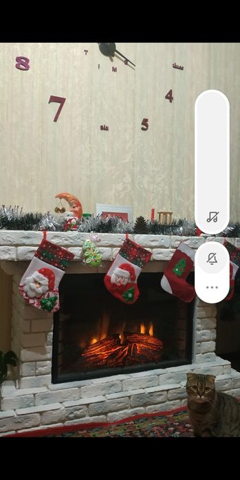 Продам камін електричний