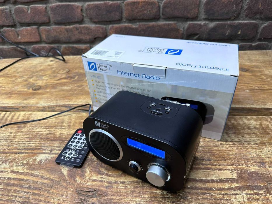 Radio  Internetowe OCEAN DIGITAL WR-80 - WiFi