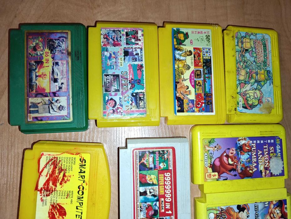 Akcesoria do Atari i Pegazusa oraz Nintendo 64