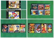 VideoJogo Retro Sega Saturn Dreamcast Mega Drive Nintendo64 N-Gage