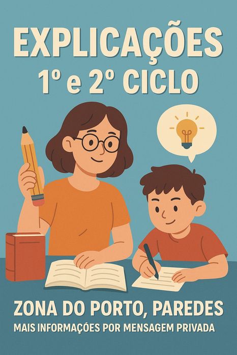 Explicações 1º e 2º Ciclo