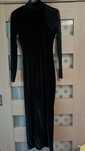 Nowa welurowa sukienka elegancka Reserved czarna M 38