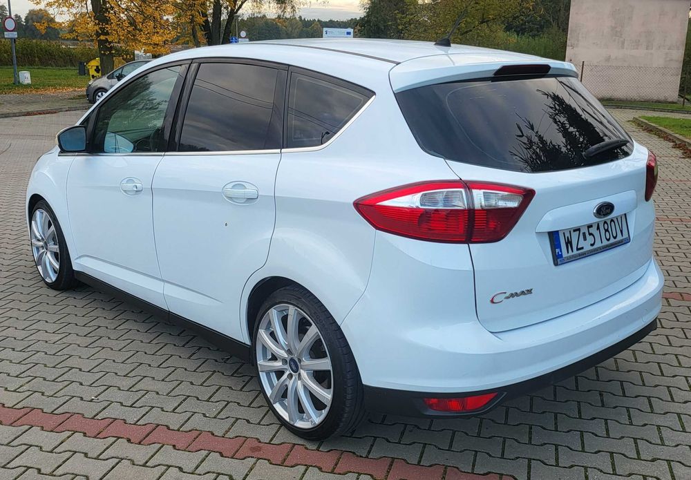 Ford C-Max 1.6tDci BogateWyposażenie/Zadbany/NowyRozrząd/Bez wkładu!!!