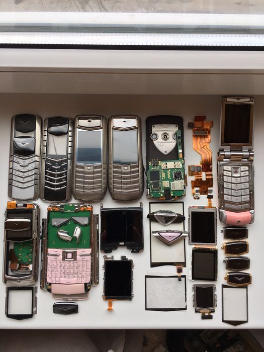 Vertu продажа сервис ремонт запчасти