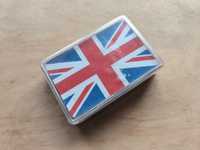 Karty do gry brytyjskie Anglia Wielka Brytania flaga papierowe gra