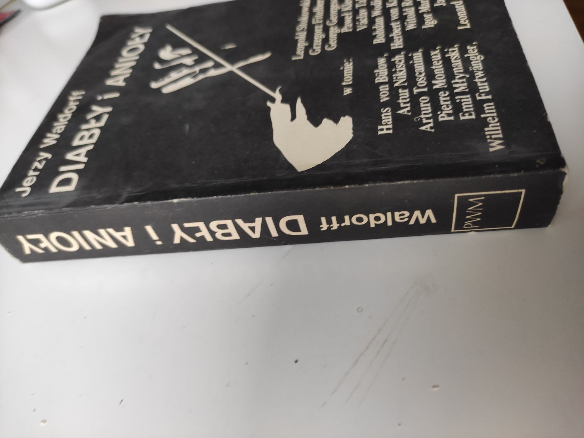 Diabły i anioły J. Waldorff książka o muzykach, dyrygentach
