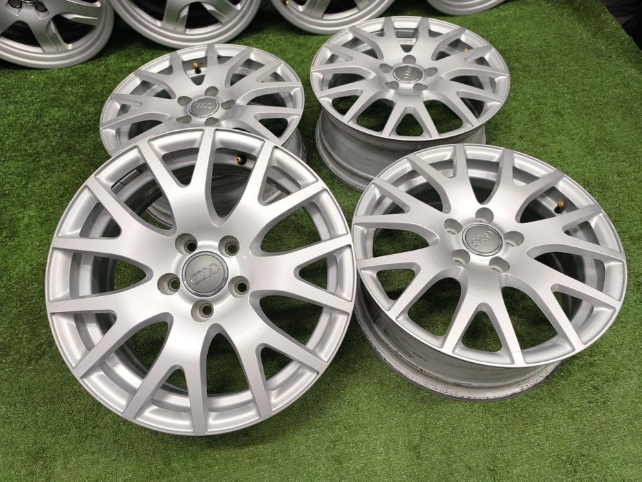 17" felgi 5x112 et47 Audi A3 a4 b6 b7 TT S-Line VW Golf Passat Touran