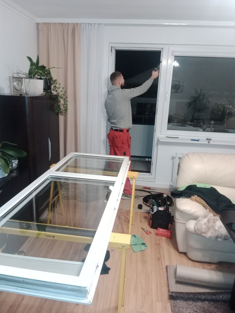 Naprawa serwis okien