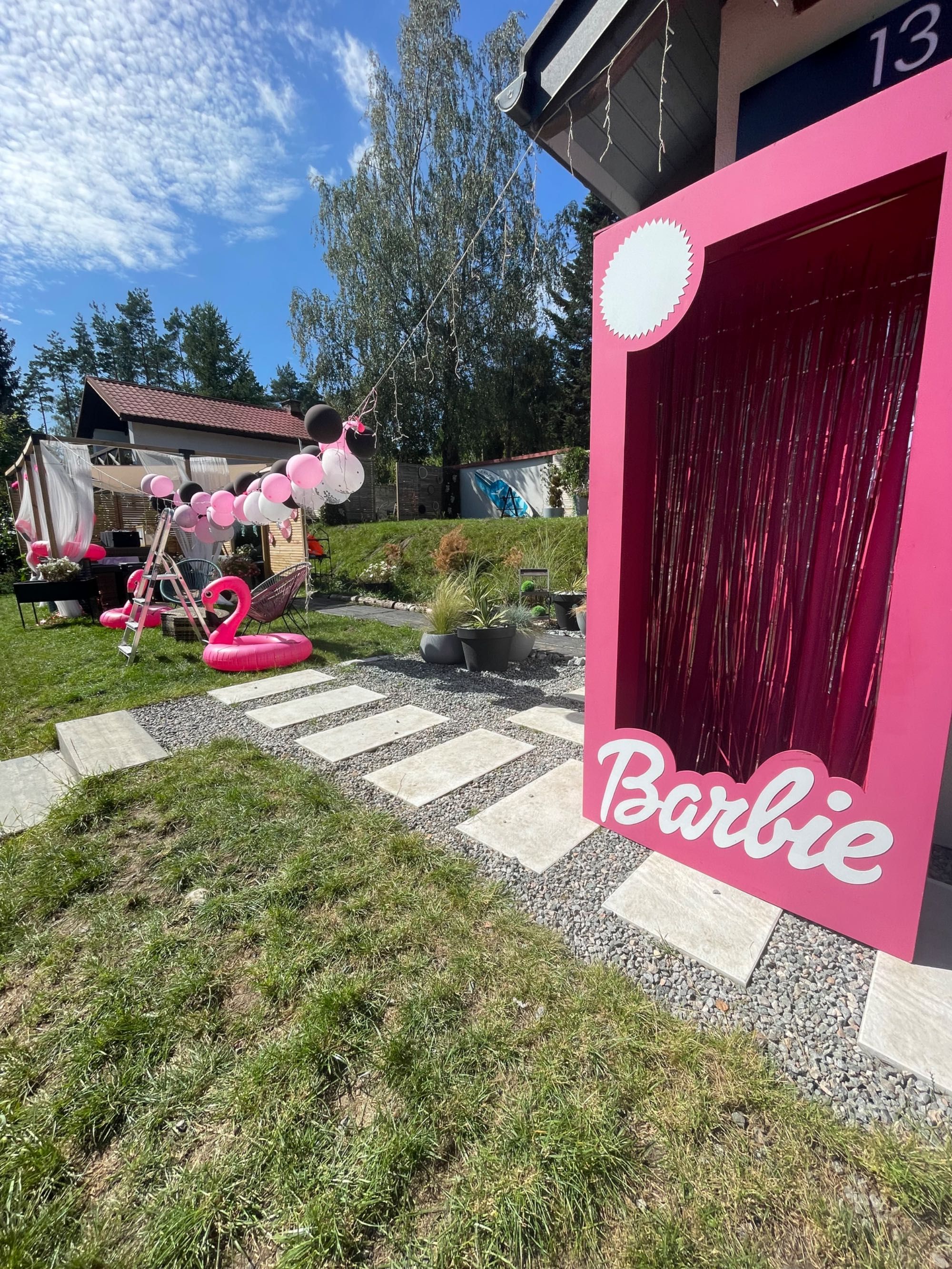 Pudełko Barbie na imprezę