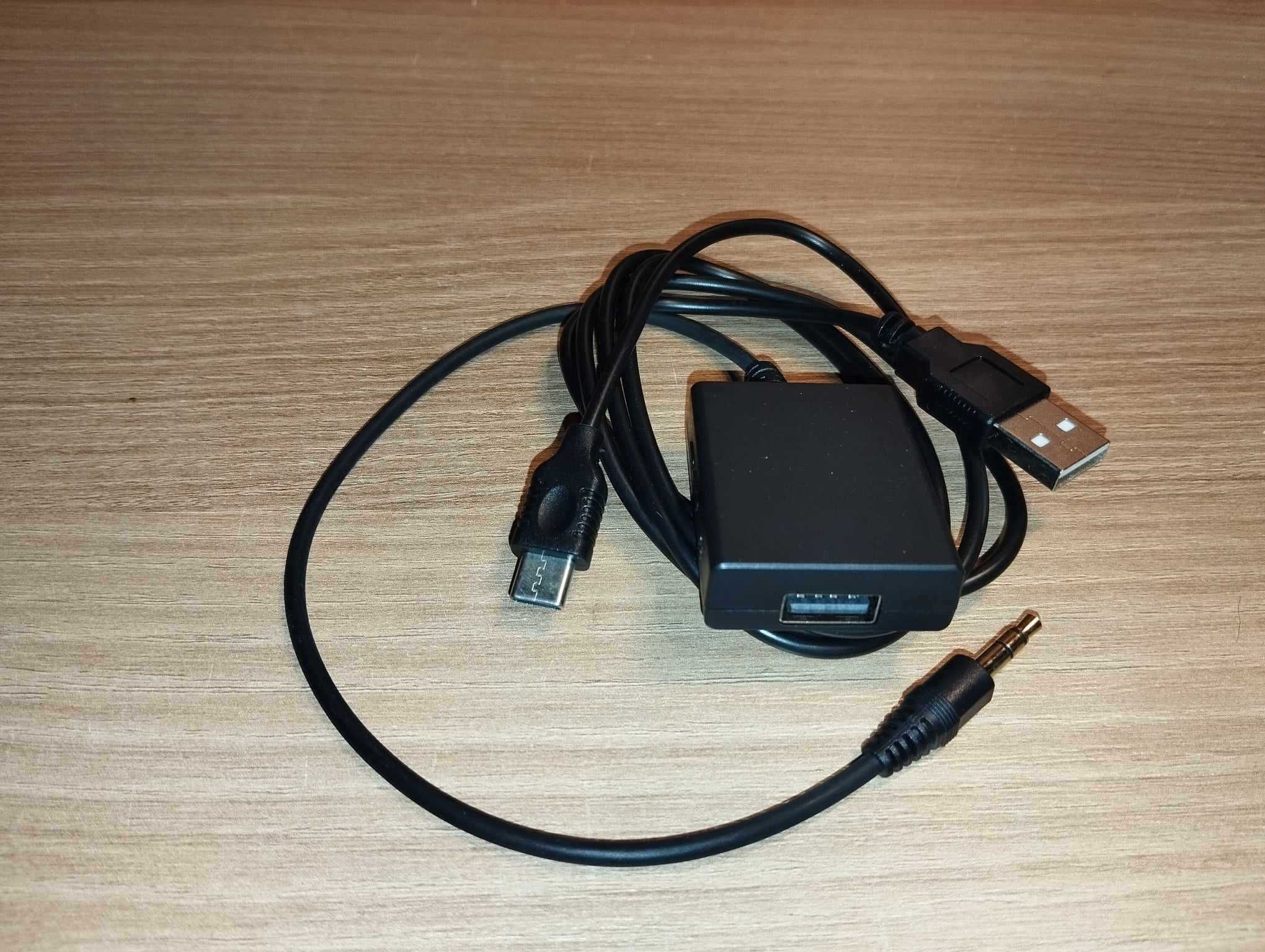 Konwerter USB/ Mini Jack