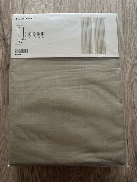 Cortinado Ikea Silverlonn (novo)